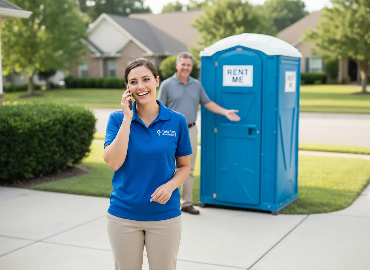 Portable Toilet Rental Battle Creek, IA FAQs